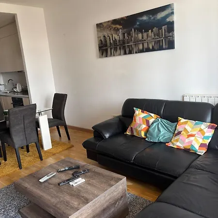 Waterfront Next Level Apartment Belgrade